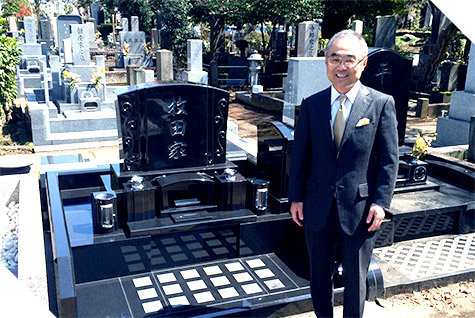 東京都の墓石建立実績