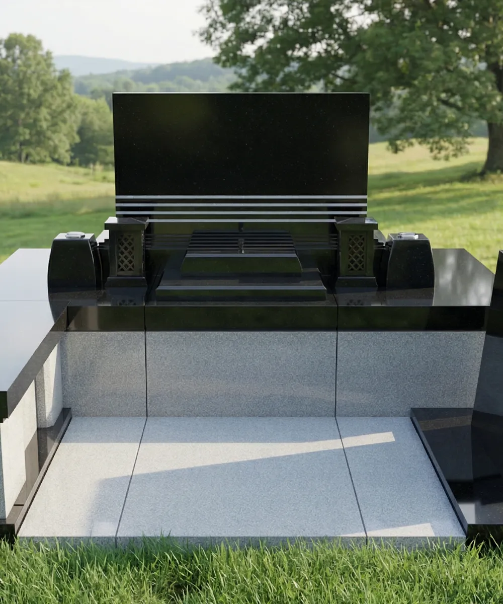 東京で人気のデザイン墓石 Hibiki［響］