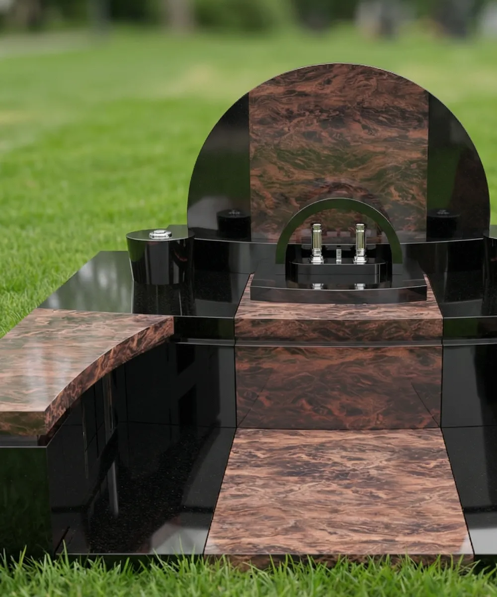 東京で人気のデザイン墓石 Kan［寛］