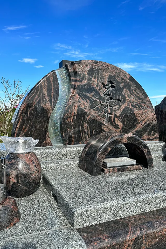 千葉県のオリジナルデザイン墓