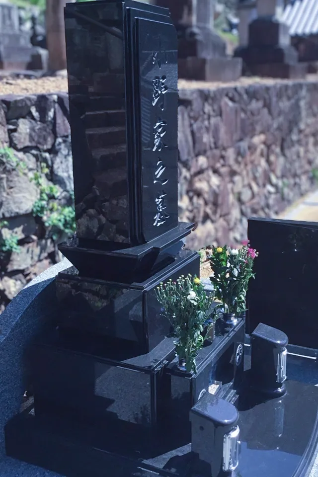 京都のオリジナルデザイン墓