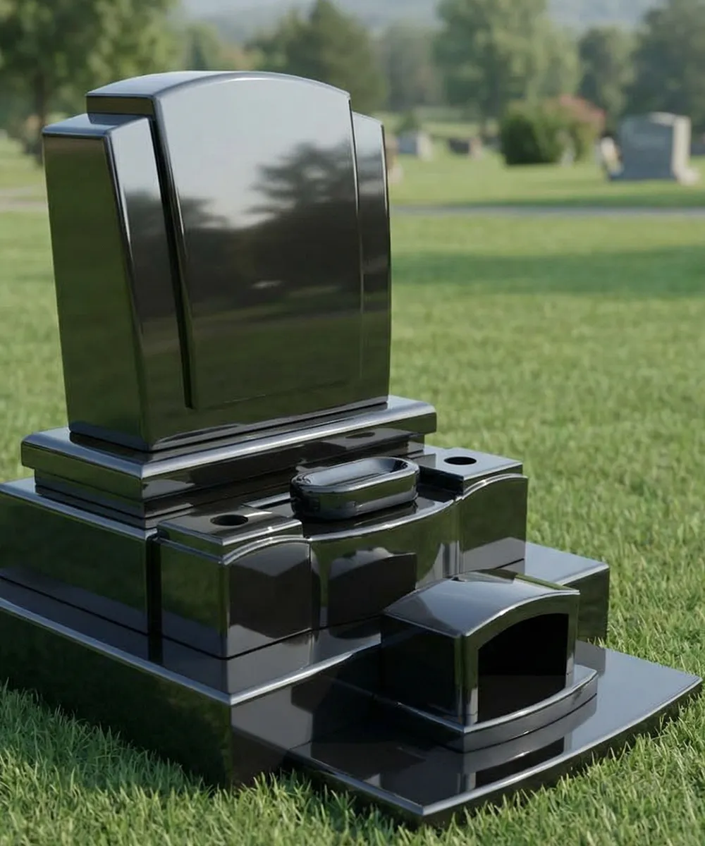 東京で人気の墓石デザイン フラワーシリーズ アイビー