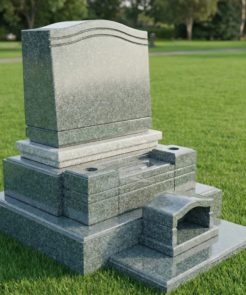 東京で人気の墓石デザイン フラワーシリーズ アンスリウム