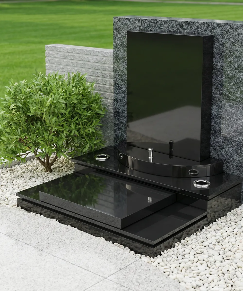 東京で人気のデザイン墓石 静寂の園