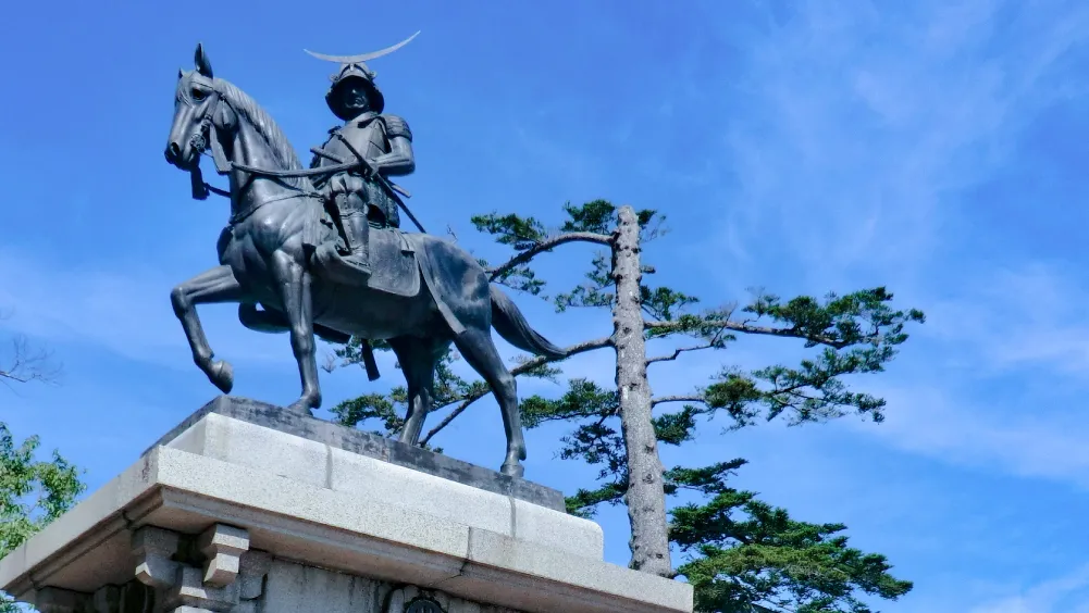伊達政宗像