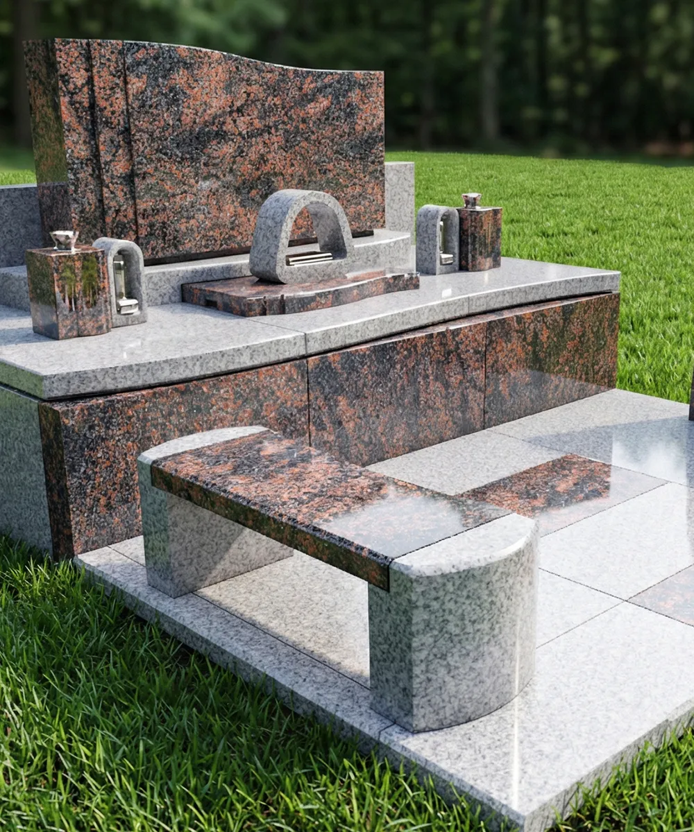 東京で人気の墓石デザイン オーロラ