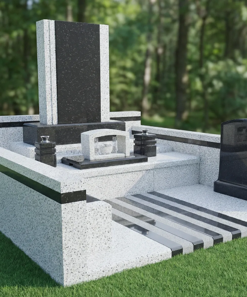 東京で人気の墓石デザイン ル・クール（心）