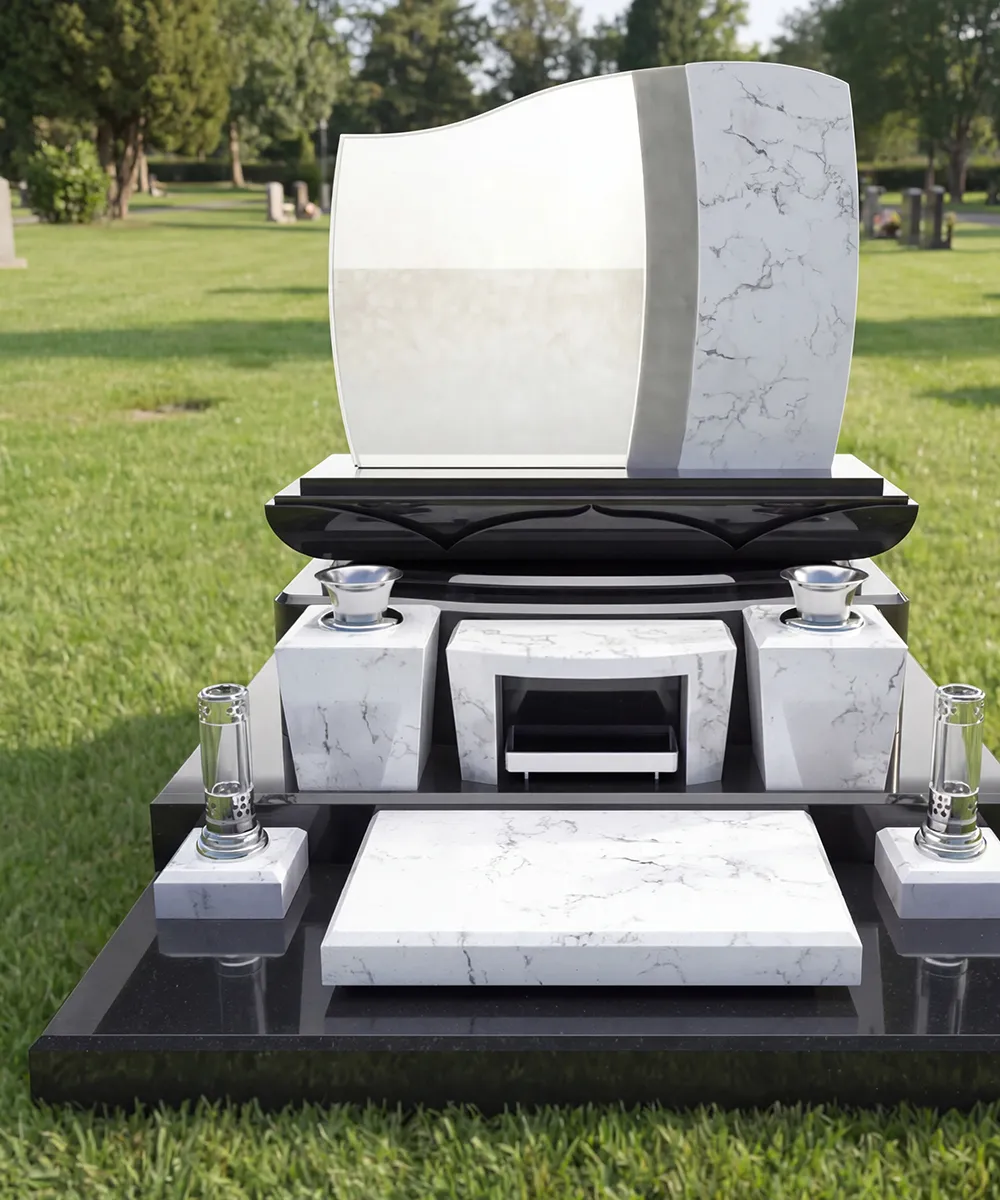 東京で人気のガラスデザイン墓石 プティ・アカシア