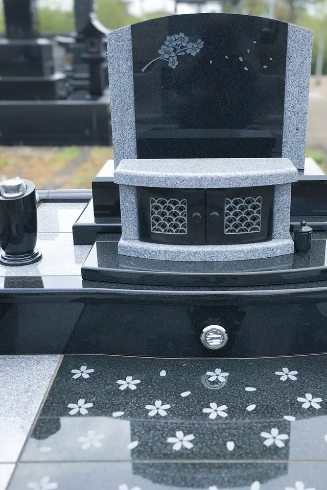 埼玉県のオリジナルデザイン墓