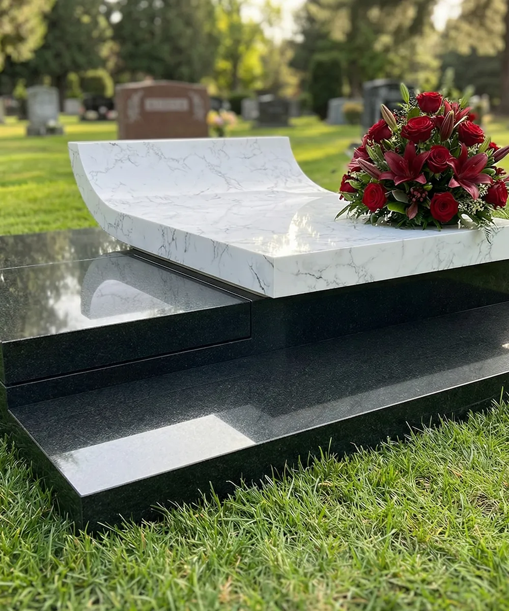 東京で人気の墓石デザイン 風蘭 [ふうらん]