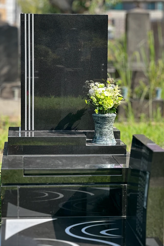 東京都港区のオリジナルデザイン墓
