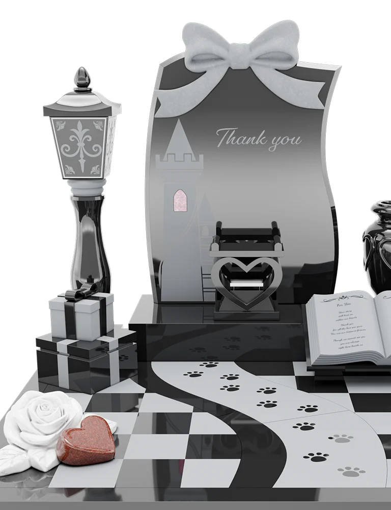 デザイン墓石 思い出の王国 ファンタジーシリーズ