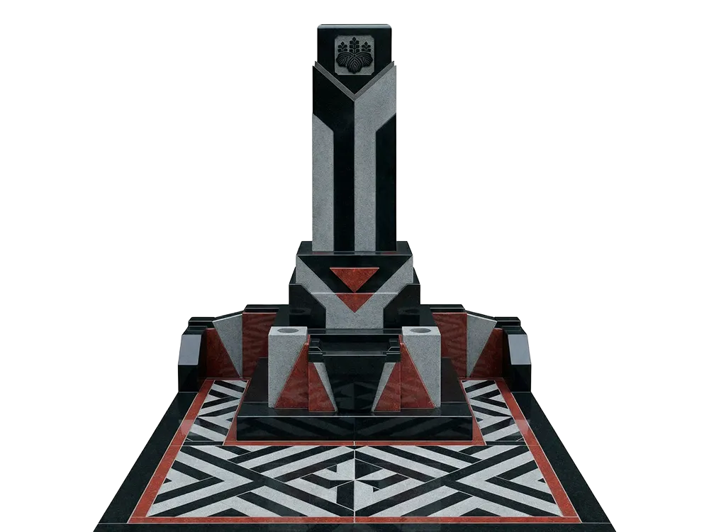 デザイン墓石 秀吉 [NOBORI - 昇] 将軍シリーズ