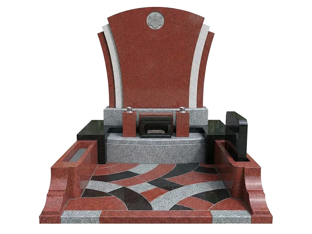 デザイン墓石 秀吉 [JURAKU - 聚楽] 将軍シリーズ