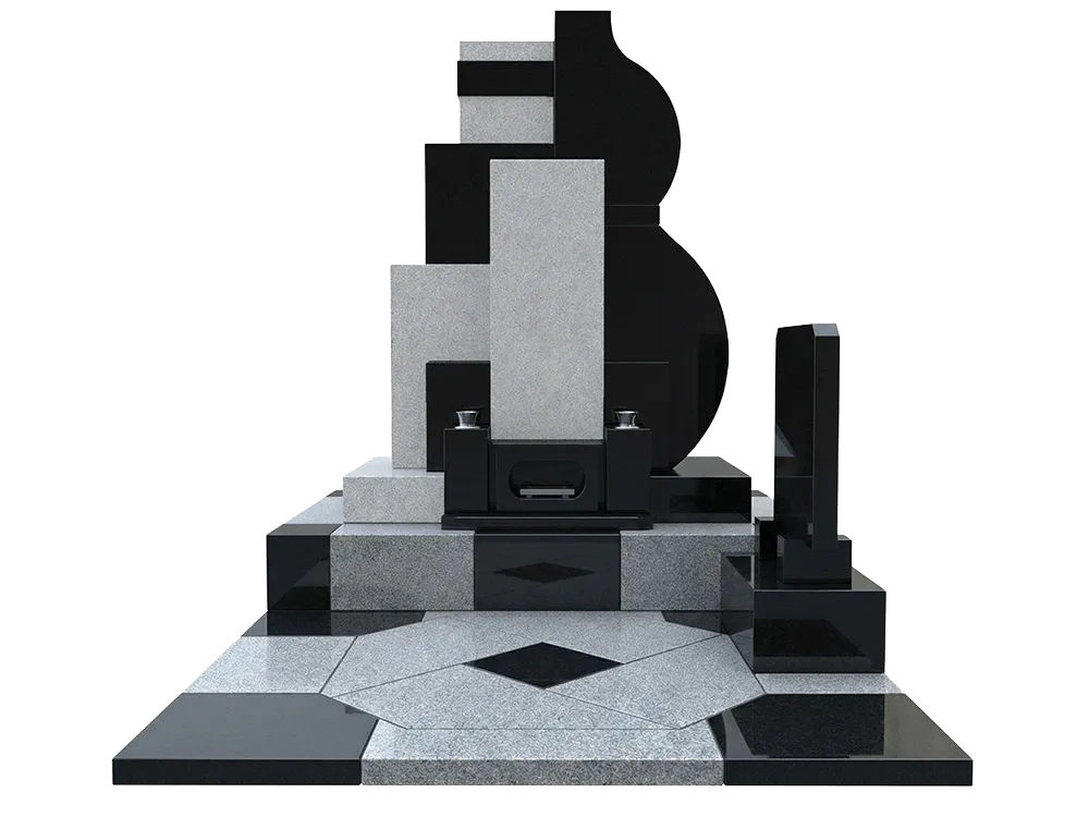 デザイン墓石 秀吉 [HISAGO - 瓢箪] 将軍シリーズ