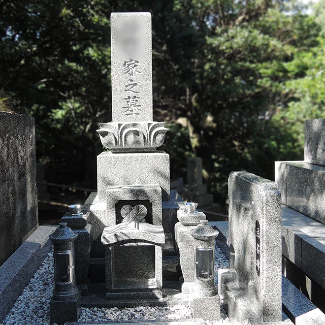 福岡県北九州市八幡東区のお墓