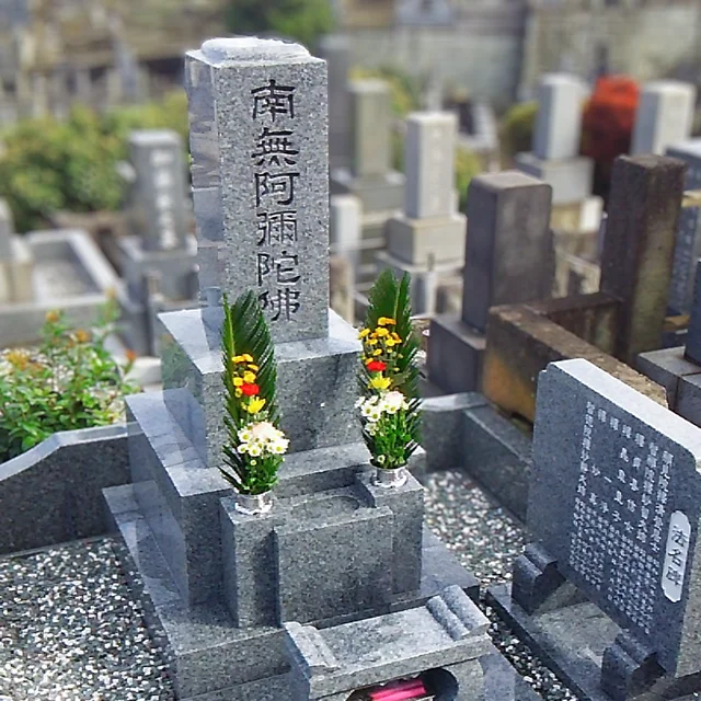 神奈川県横浜市のお墓施工例
