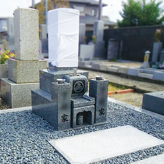 滋賀県守山市のお墓（7寸2重台）