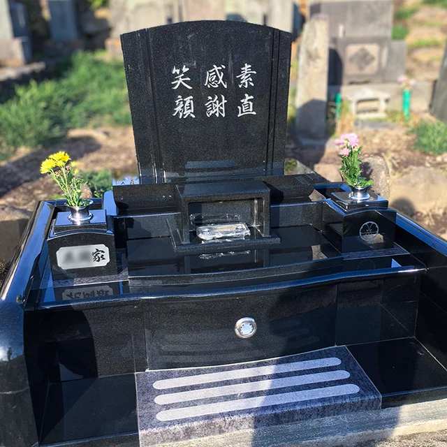 長野県東御市のお墓施工例