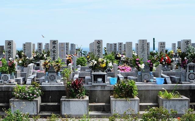 屋久島のお墓