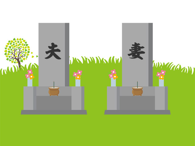 夫婦別墓