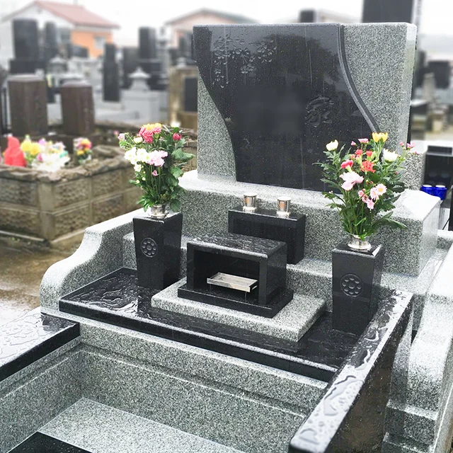 宮城県仙台市のお墓施工例（インド産クンナムE＋アーバングレー）