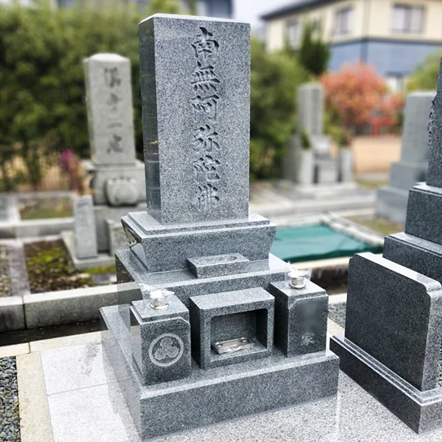 滋賀県米原市の和墓施工例（大島石極上）