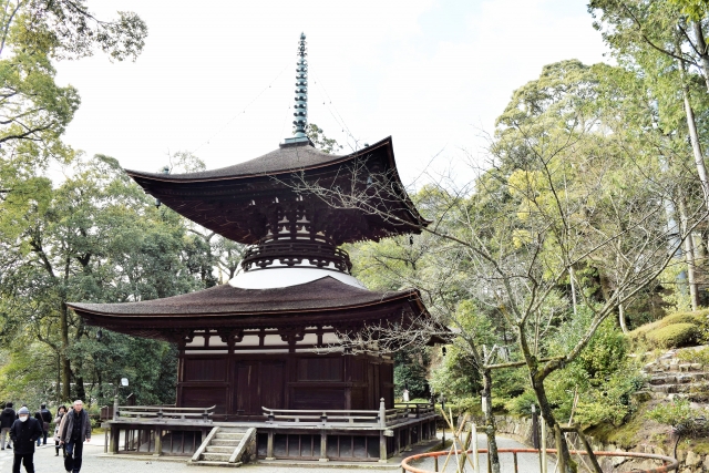 石山寺多宝塔