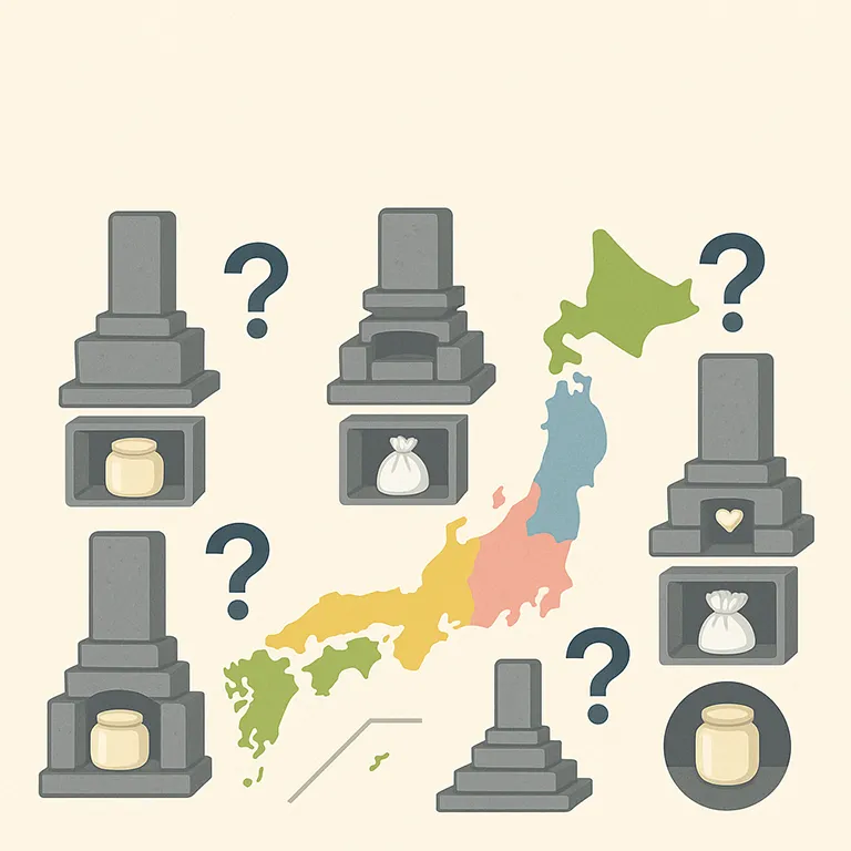 各地域でお墓の納骨の仕方はどう違う？