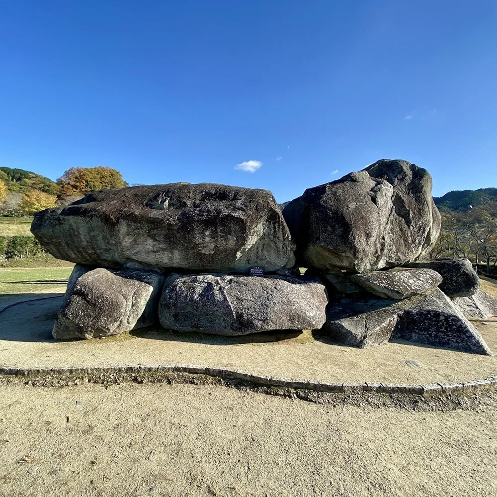 石舞台古墳