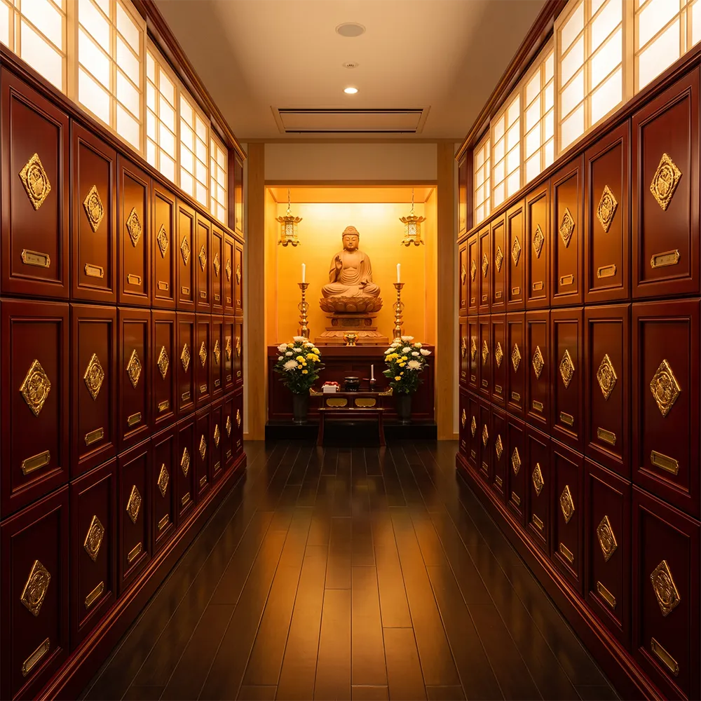 本山納骨