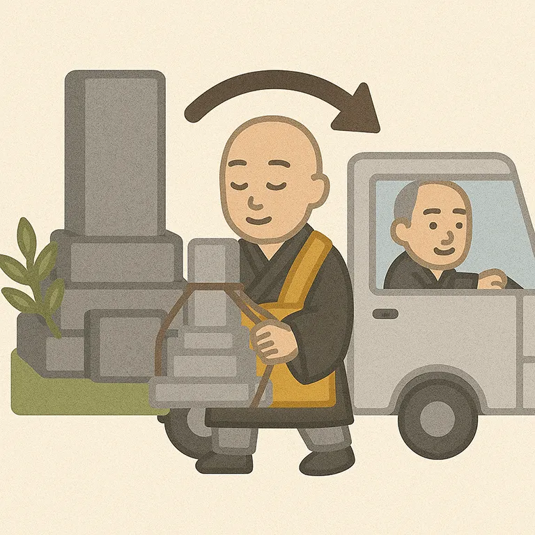 お墓の引っ越しってどうやるの?