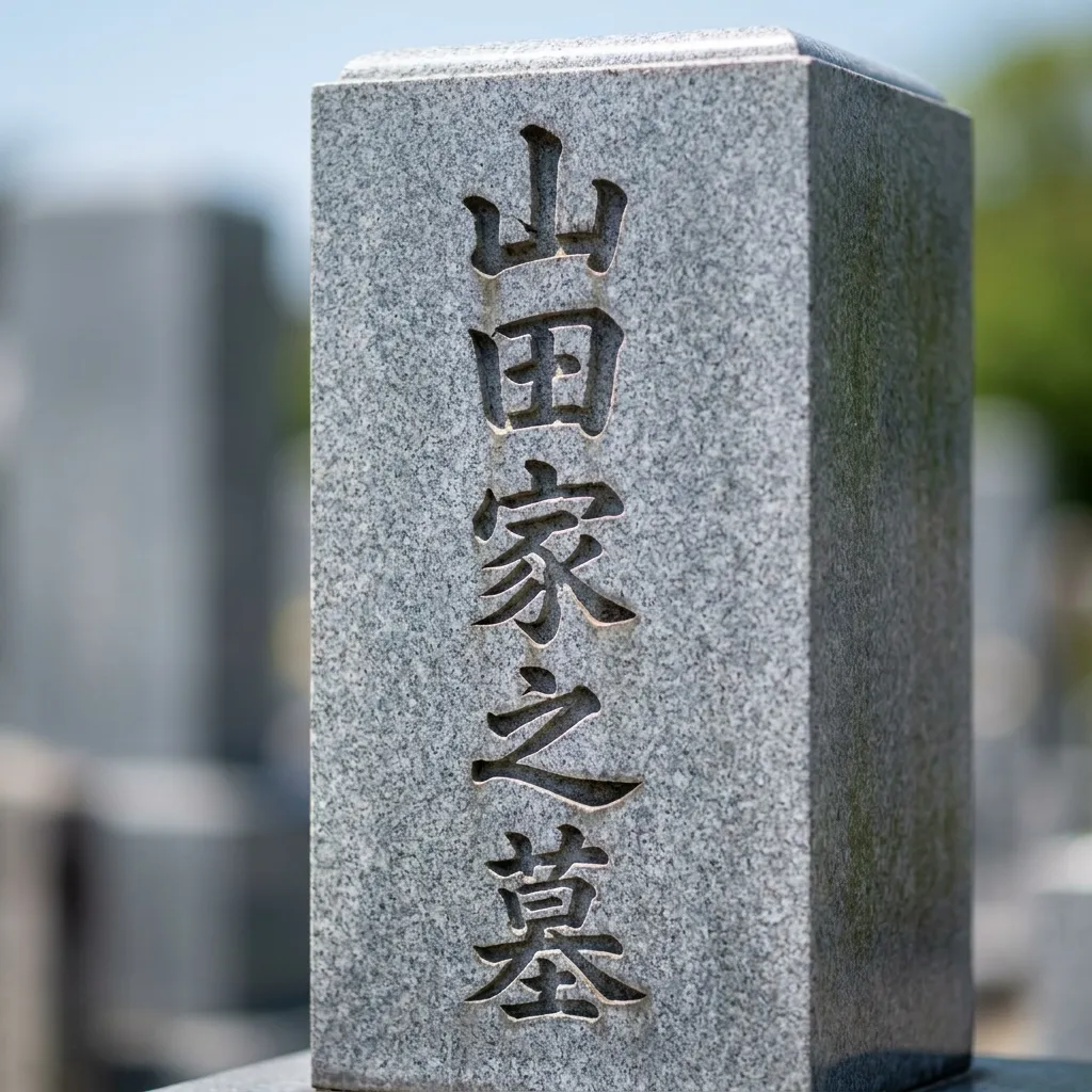 お墓の汚れ