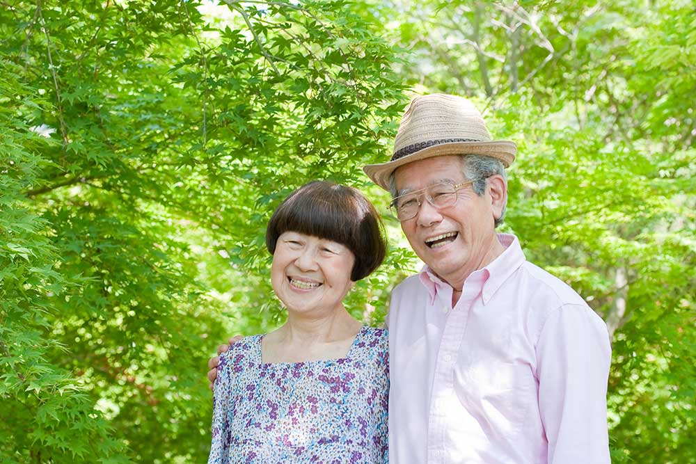 老夫婦