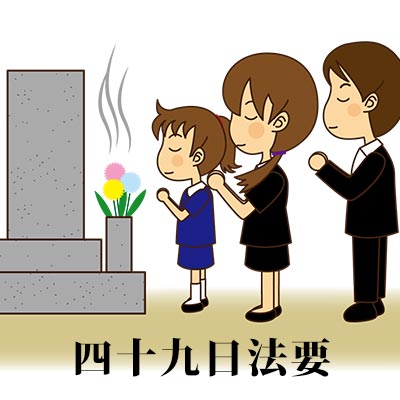 四十九日法要