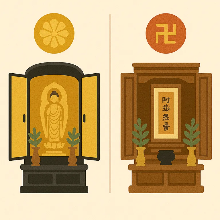 宗派による仏壇